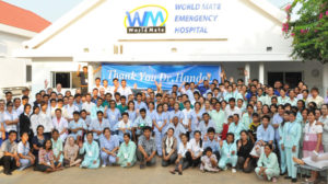 カンボジアにおける、ワールドメイトの医療福祉活動「ワールドメイト救急病院とシアヌーク病院」