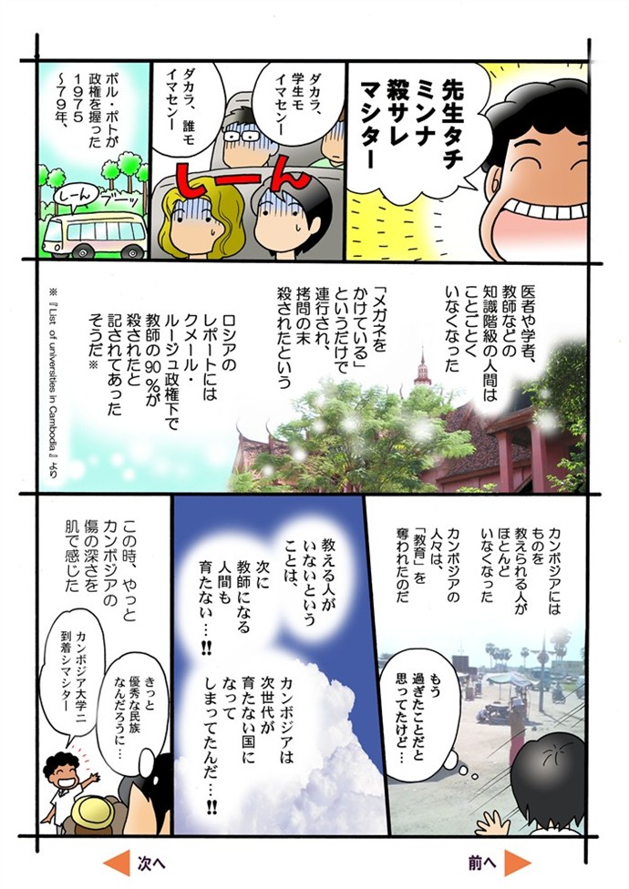 カンボジア旅行記２