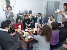 振神祭後の直会